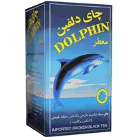 چای سیاه شکسته عطری خارجی دلفین - 100 گرم